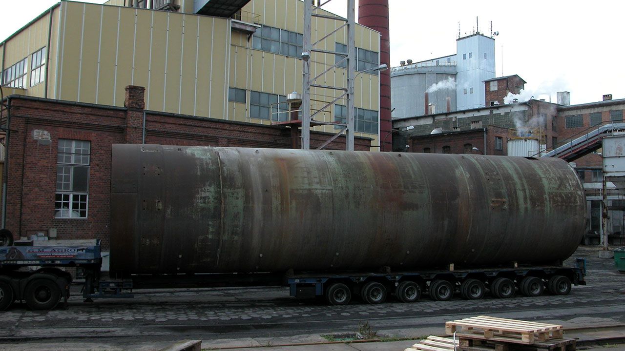 Heat exchanger transport