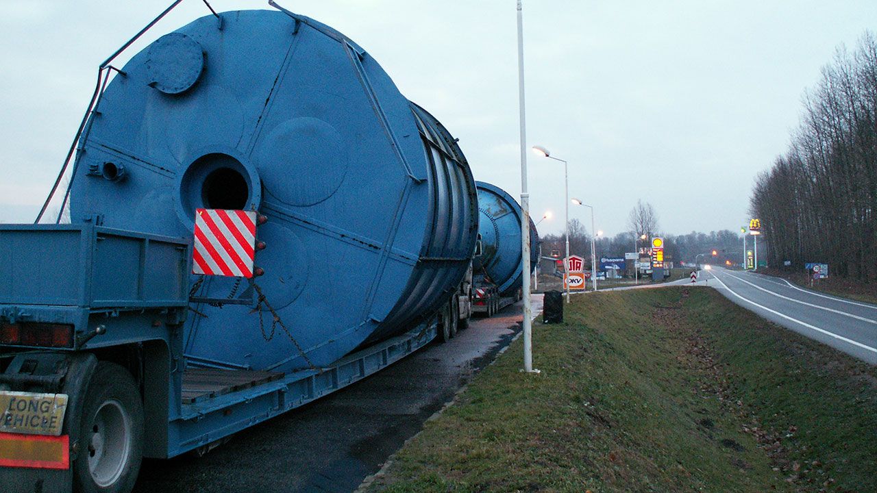 Transport zbiorników