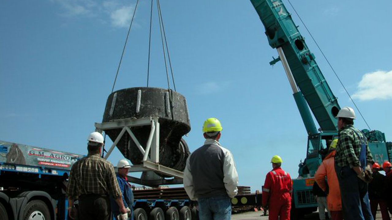 Heavy load transport