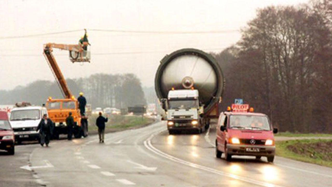 Transport zbiorników