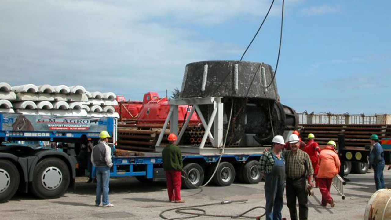 Heavy load transport