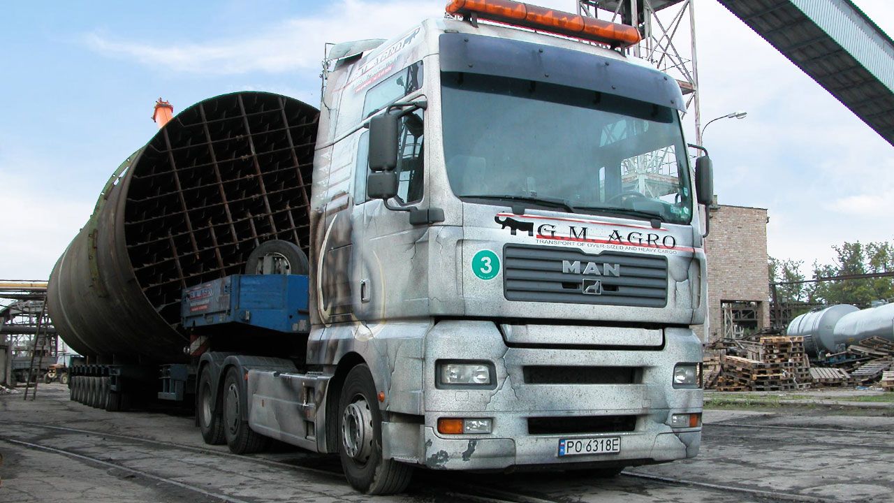 Heat exchanger transport