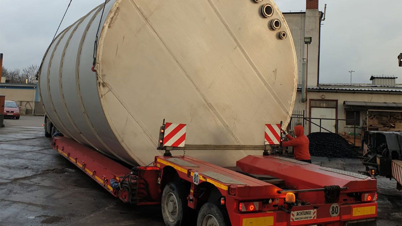 Tank Transport