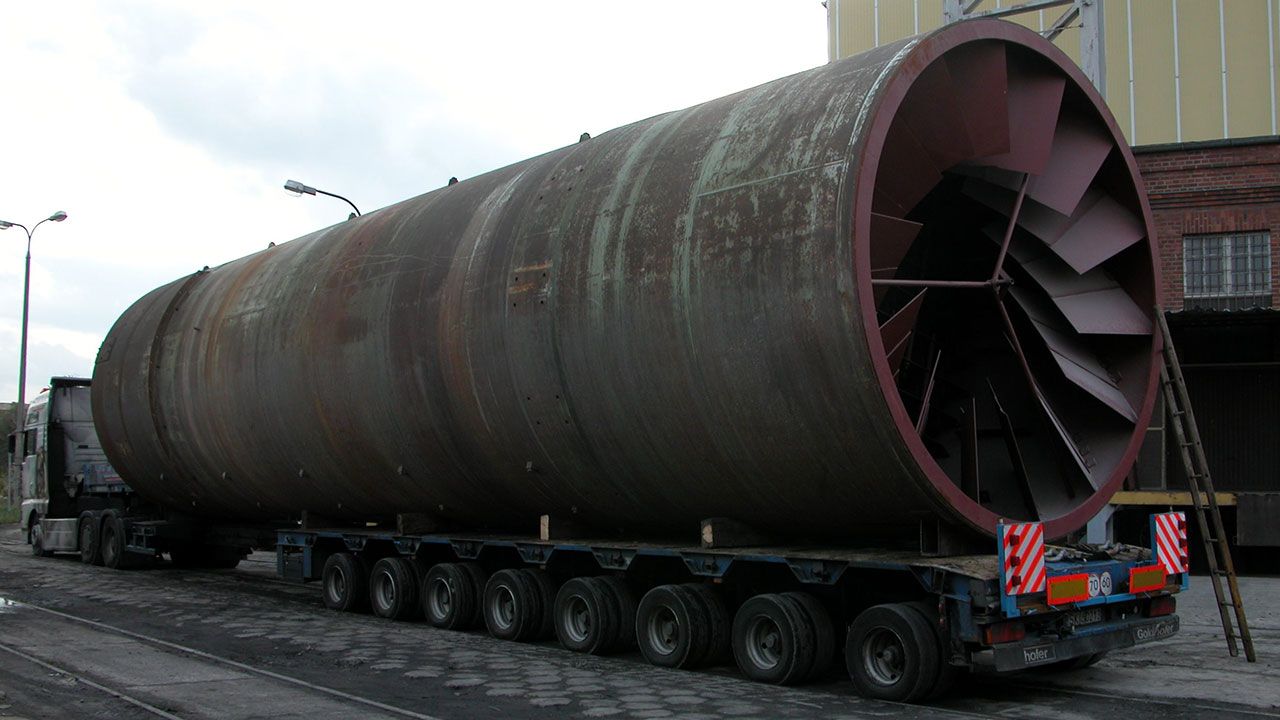 Heat exchanger transport