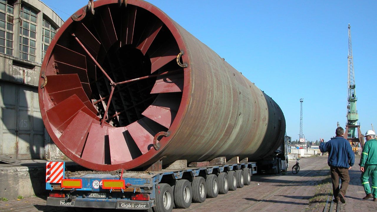 Heat exchanger transport