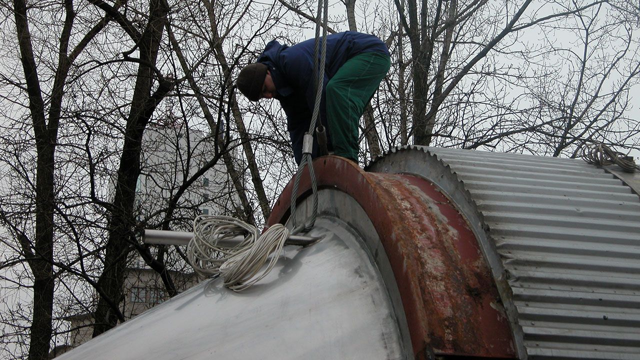 Tank transport