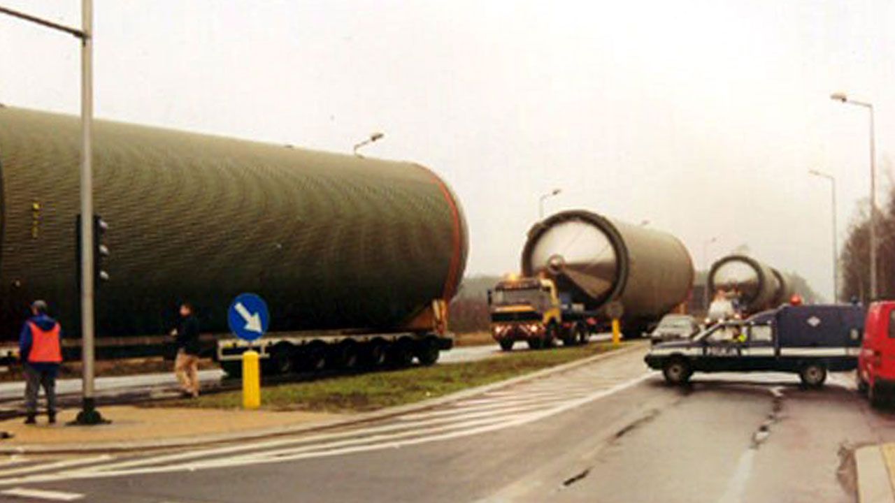 Tank transport